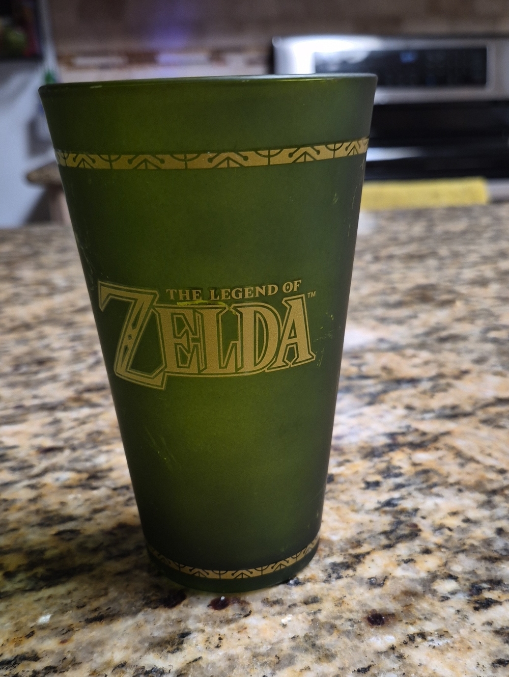 Green Collectible Pint Glass